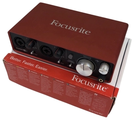 Focusrite Scarlett 2i2 MKII